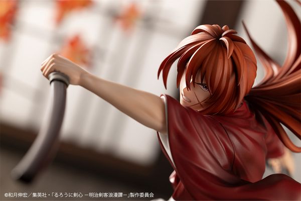 Review ARTFX J Kenshin Himura 18 Rurouni Kenshin Kotobukiya PV152  mô hình sơn sẵn chính hãng cao cấp tại nShop