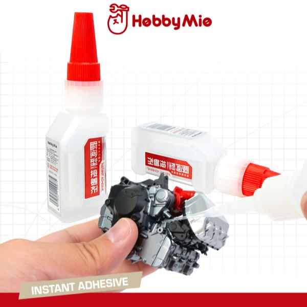 Shop chuyên dụng cụ Keo dán mô hình tức thì đa chất liệu - Hobby Mio Instant Adhesive 20ml