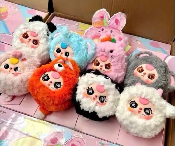 Hộp Mù Baby Three Take Me Out Túi Khóa Kéo RB03 với chất liệu bền đẹp, làm hài lòng cả những ai khó tính nhất