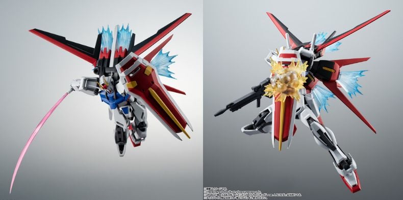 AQM E-X01 Aile Striker & Effect Parts Set ver. A.N.I.M.E ROBOT SPIRITS SIDE MS chính hãng