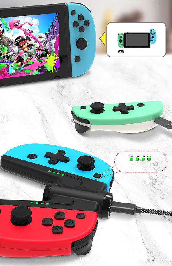 kết nối Joy-con IINE Nintendo Switch sạc nhanh