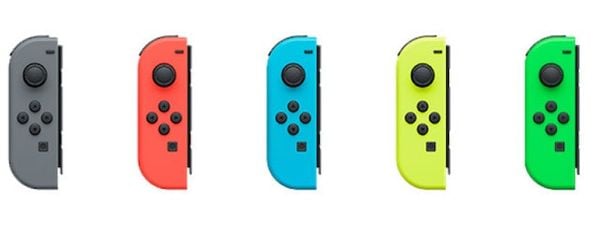 Kết nối Joycon Nintendo Switch