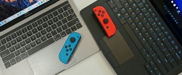 làm sao kết nối Nintendo Switch với màn hình Laptop