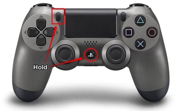 Connect the PS4 controller to Android