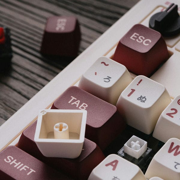 Keycap PBT profile MDA-like với công nghệ in Dye-Subbed