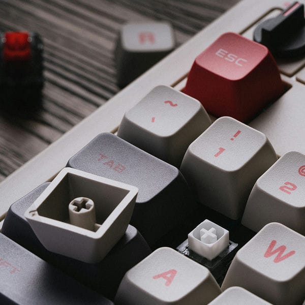 Keycap PBT profile MDA-like với công nghệ in Dye-Subbed