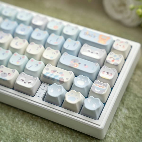 Keycap phím cơ bộ 141 nút Maorbeng Woof Woof Squad giao hàng toàn quốc