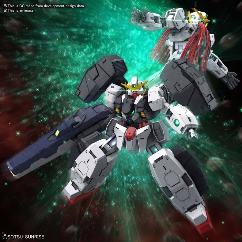 khả năng biến hình của Gundam Virtue MG