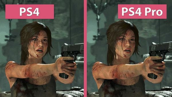 PS4 Slim và PS4 Pro khác nhau nhiều không khi chơi TV 4K?