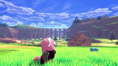 Khám phá khu vực Wild Area trong Pokemon Sword and Shield