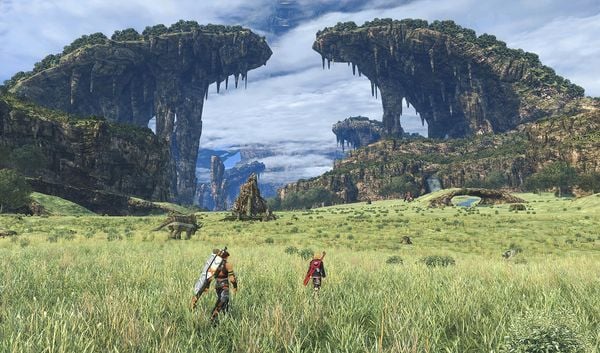 explore the map Xenoblade Chronicles Definitive Edition