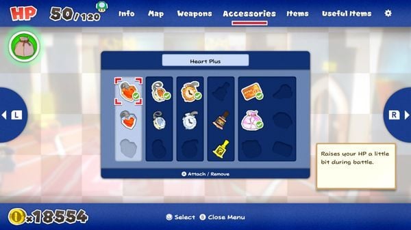 Warehouse equipped guide Paper Mario The Origami King nintendo switch