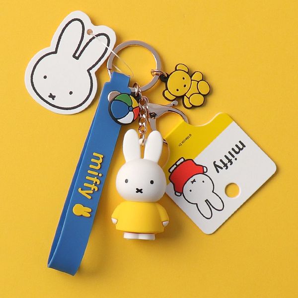 Móc khóa Miffy Yellow Shirt PM04 mới về tại nShop, siêu đẹp, siêu cuốn hút