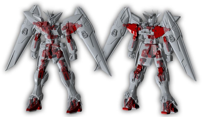 khớp kim loại Metal Robot Spirits Wing Gundam Zero