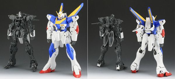 khung xương Victory Two Gundam Ver.Ka - MG -1/100 Bandai