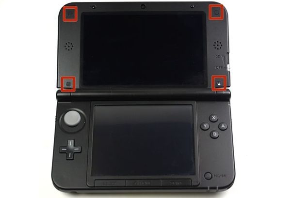location to replace the old nintendo 3ds screen