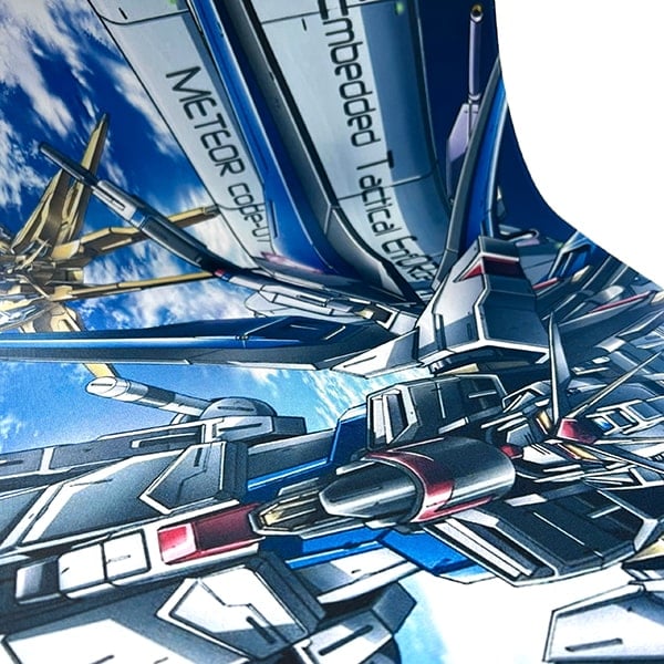 Cửa hàng phụ kiện bán Lót chuột chơi game in hình Mobile Suit Gundam Strike Freedom