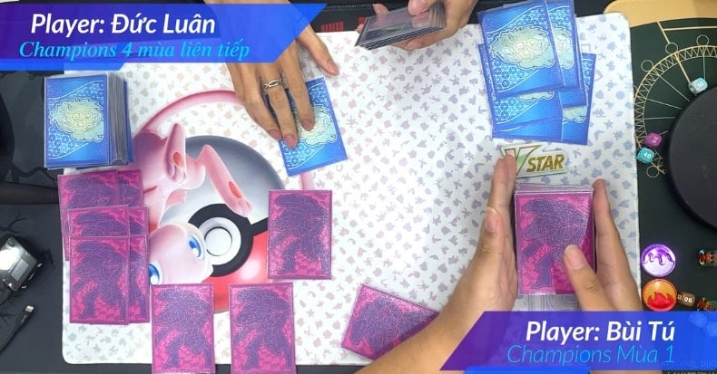 Sleeves bảo vệ thẻ bài Pokemon Phụ kiện bắt buộc khi thi đấu Pokemon TCG