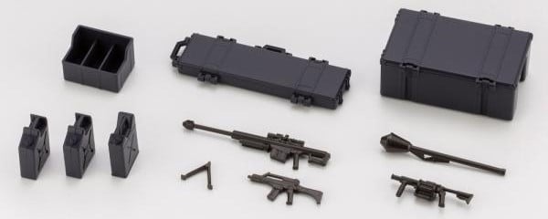 Đặt mua bộ phụ kiện vũ khí Hexa Gear Army Container Set Night Stalkers Ver Kotobukiya