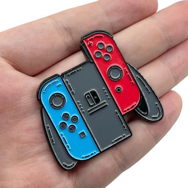 Huy hiệu pin kim loại Nintendo Switch Joy-con giao nhanh 1 tiếng Hà Nội Hồ Chí Minh