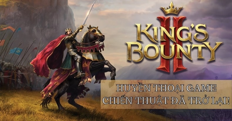 King's Bounty II Game chiến thuật hay nhất trên Nintendo Switch PC PS4