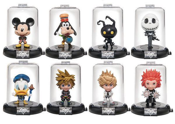 KINGDOM HEARTS DOMEZ MYSTERY PACK