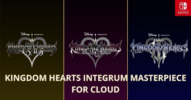 Kingdom Hearts Integrum Masterpiece for Cloud Nintendo Switch