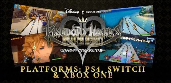 Kingdom Hearts Melody of Memory box art