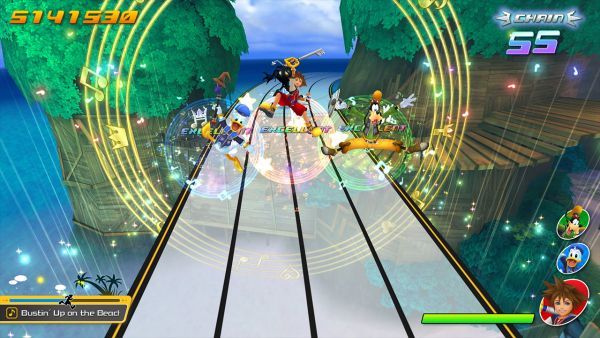 Kingdom Hearts Melody of Memory nintendo switch 2020