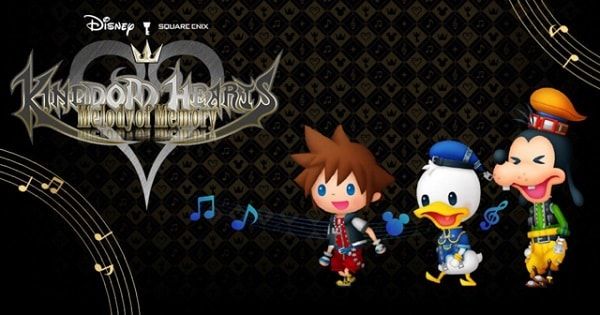 Kingdom Hearts Melody of Memory ps4