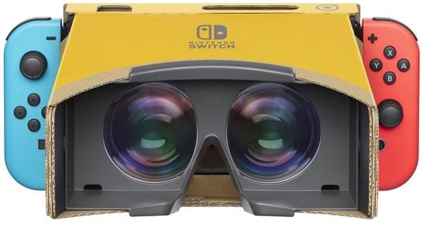kính thực tế ảo Nintendo Switch Labo VR