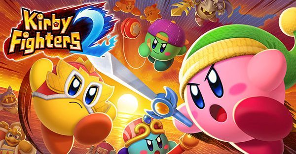 Kirby Fighters 2 nintendo switch