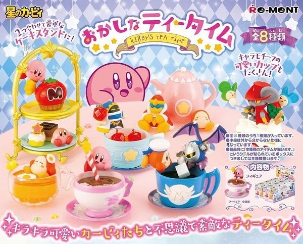 KIRBY FUNNY TEA TIME 1-min