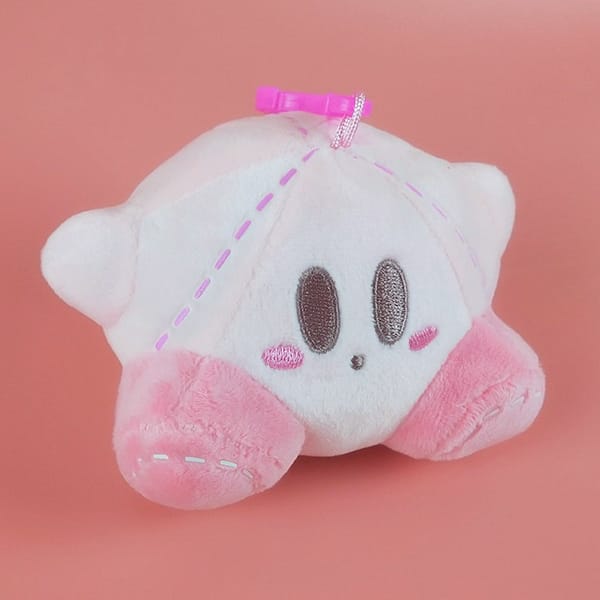 Kirby Keychain Doll bằng bông mềm mịn giá rẻ