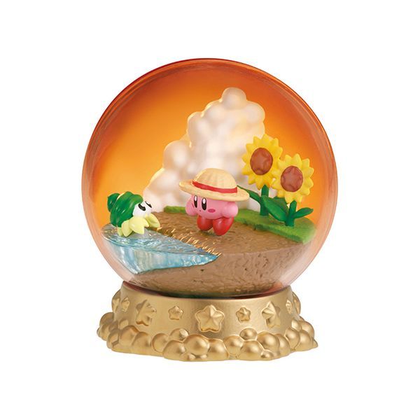 mô hình Kirby Terrarium PuPuPu Seasons Sunset