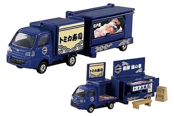 Mua xe mô hình Tomica Let's Eat Together! Tomica Food Shop Set chính hãng, thiết kế đẹp, chất lượng tốt tại nShop