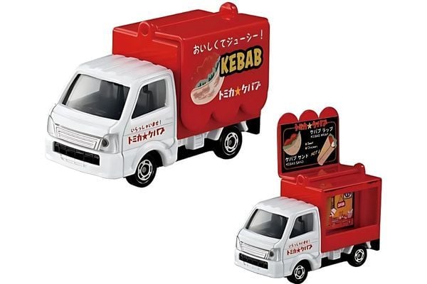 Xe mô hình đồ chơi Tomica Let's Eat Together! Tomica Food Shop Set chi tiết đẹp, chính hãng Takara Tomy tại nShop