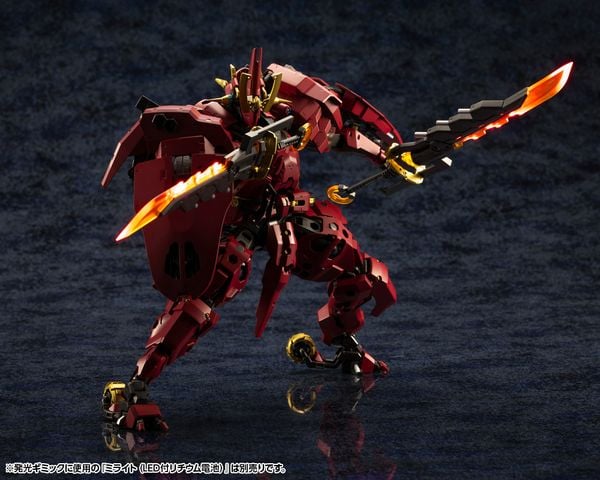 Mô hình lắp ráp Hexa Gear Bui Tohru Gaifu Kaisei HG128  chính hãng Kotobukiya đẹp mắt chất lượng tốt làm quà tặng fan người hâm mộ mô hình nhựa