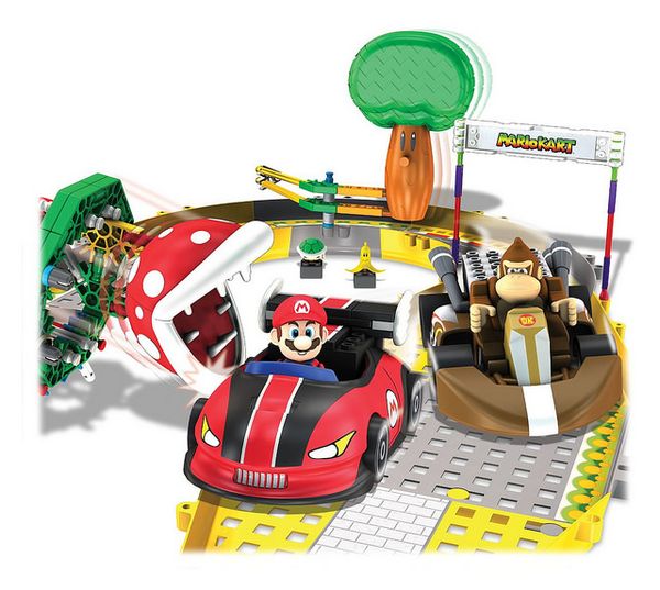 KNEX MARIO AND DONKEY KONG CIRCUIT START LINE BUILDING SET