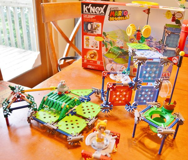 knex super mario 3d land