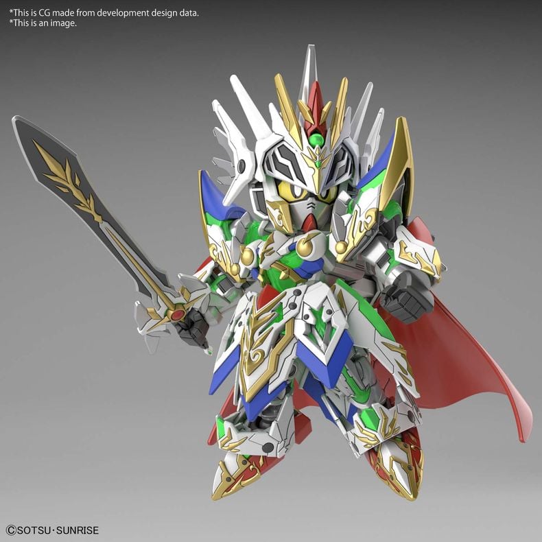 Knight Strike Gundam bandai gunpla