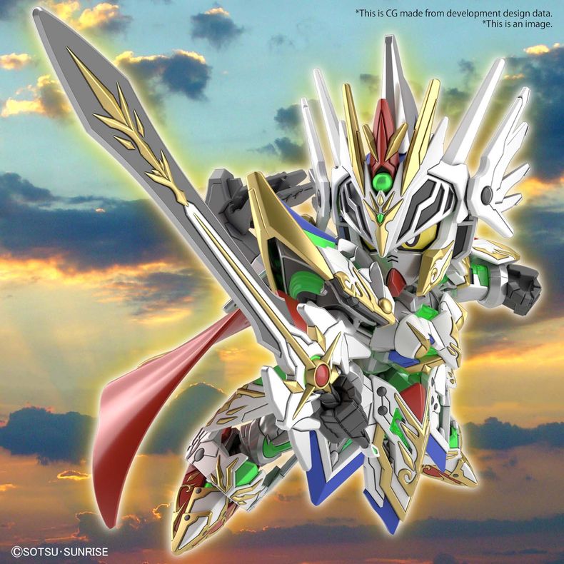 Knight Strike Gundam sd công bố
