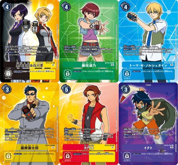 Thẻ bài Digimon Card Game BT-13 Royal Knights Booster Pack bán tại nShop mở ra nhiều lá bài in hình siêu đẹp