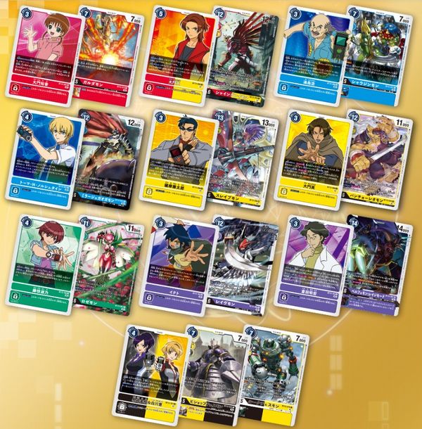 Digimon Card Game BT-13 Royal Knights Booster Pack với thẻ bài độc đáo, nâng cao trải nghiệm chơi TCG