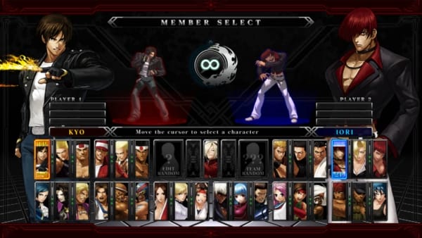 KOF XIII với 36 nhân vật có thể chơi trên Nintendo switch