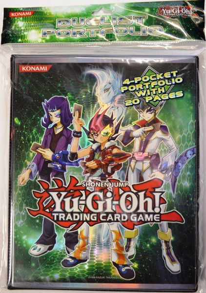 Konami Yu Gi Oh Duelist 4 Pocket Zexal Portfolio