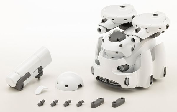 Mô hình lắp ráp Maruttoys Tamotu Type-S White Ver KP713 chính hãng Kotobukiya chất lượng tốt mua trang trí trưng bày sưu tầm làm quà tặng