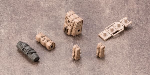 Hexa Gear Early Governor Vol.1 HG028R model kit từ Kotobukiya được thiết kế với độ chính xác cao, dễ lắp ráp và trưng bày