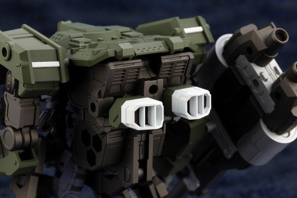 Hexa Gear Definition Armor Blazeboar Kotobukiya HG068R mô hình lắp ráp có vũ khí độc đáo, trưng bày cực đẹp