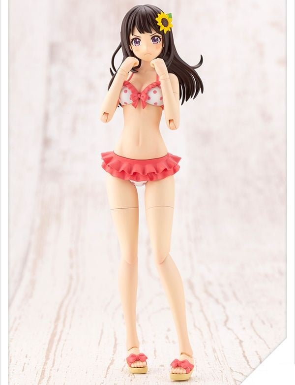 Mô hình lắp ráp Sousai Shojo Teien Madoka Yuki Swim Style - Kotobukiya JK017 nữ sinh đẹp mắt dễ lắp ráp dành cho người mới bắt đầu